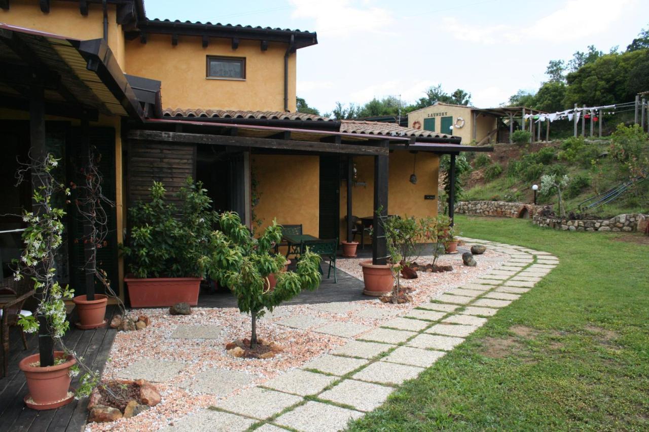 B&B Aloe Ranch Elba Rio nell'Elba Экстерьер фото