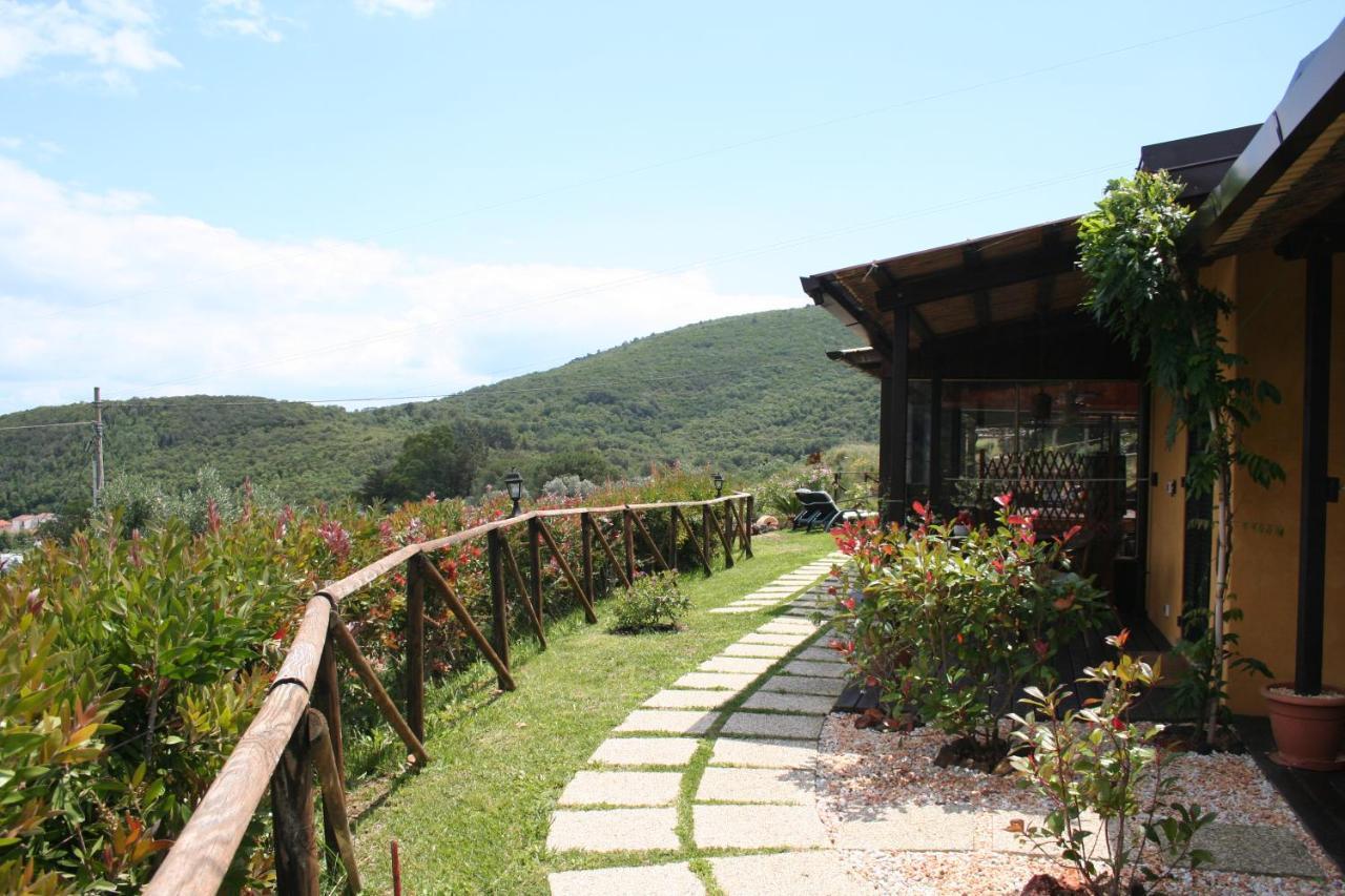 B&B Aloe Ranch Elba Rio nell'Elba Экстерьер фото