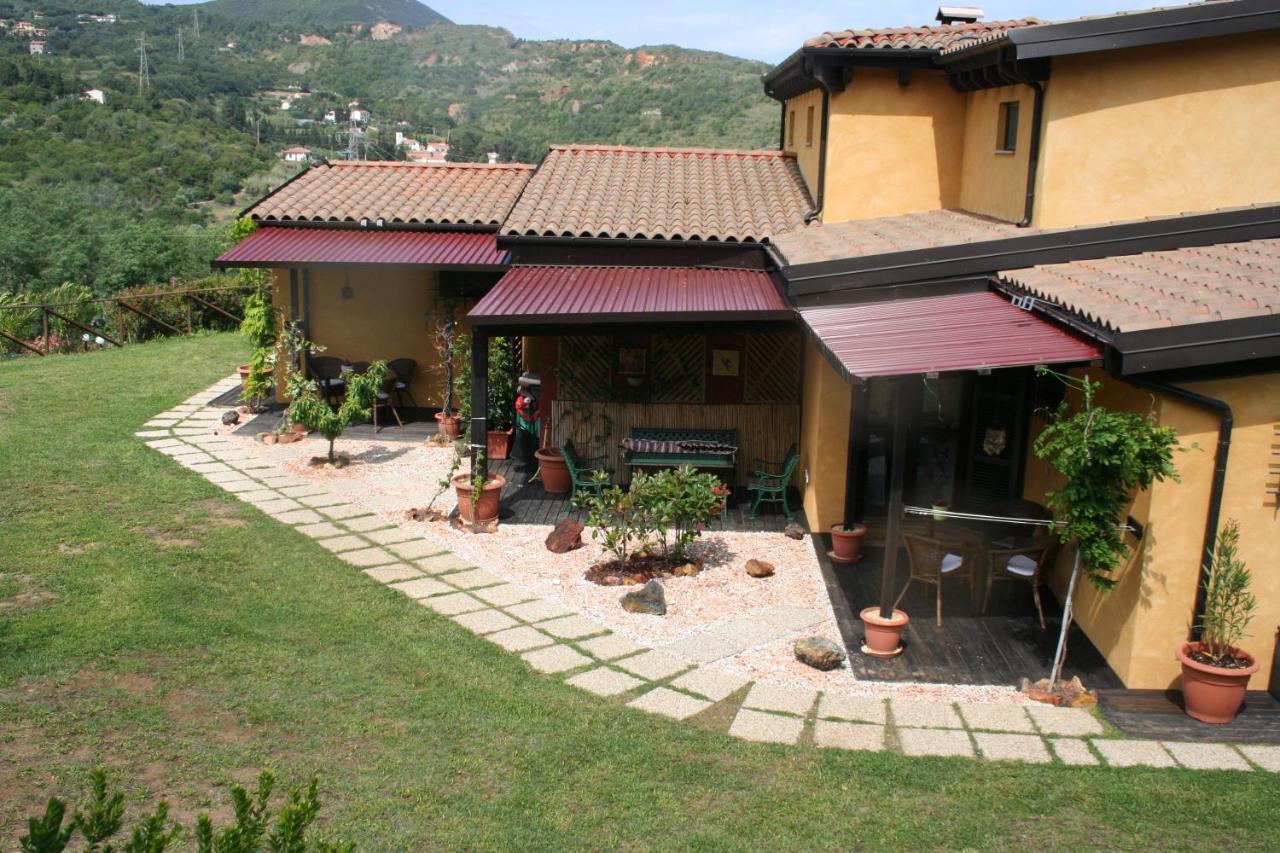 B&B Aloe Ranch Elba Rio nell'Elba Экстерьер фото