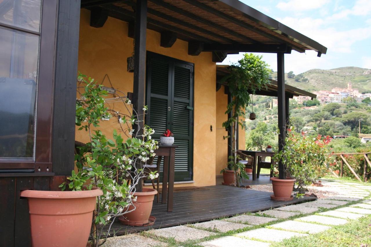 B&B Aloe Ranch Elba Rio nell'Elba Экстерьер фото