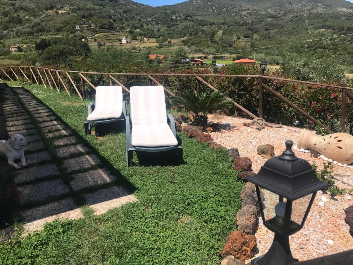 B&B Aloe Ranch Elba Rio nell'Elba Экстерьер фото