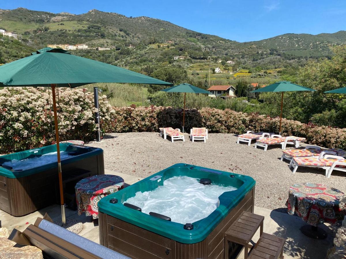 B&B Aloe Ranch Elba Rio nell'Elba Экстерьер фото