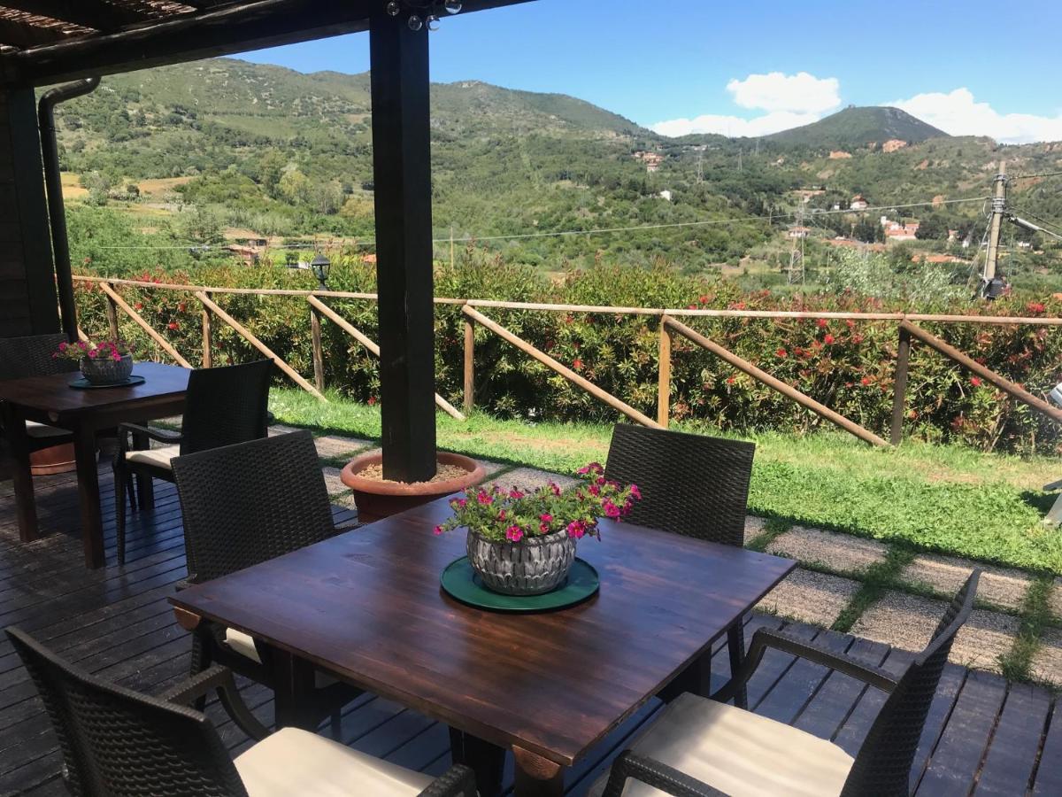 B&B Aloe Ranch Elba Rio nell'Elba Экстерьер фото