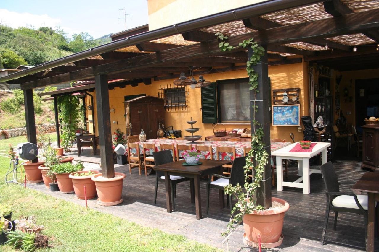 B&B Aloe Ranch Elba Rio nell'Elba Экстерьер фото
