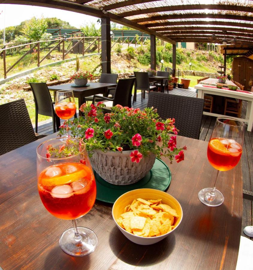 B&B Aloe Ranch Elba Rio nell'Elba Экстерьер фото